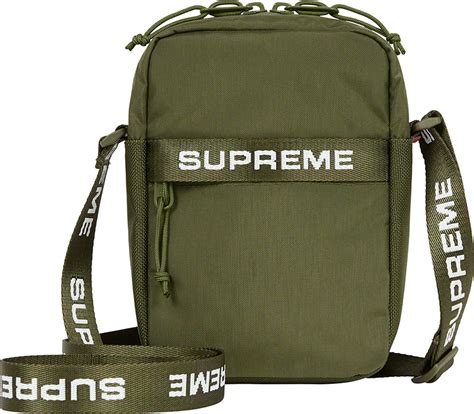 supreme shoulder bag